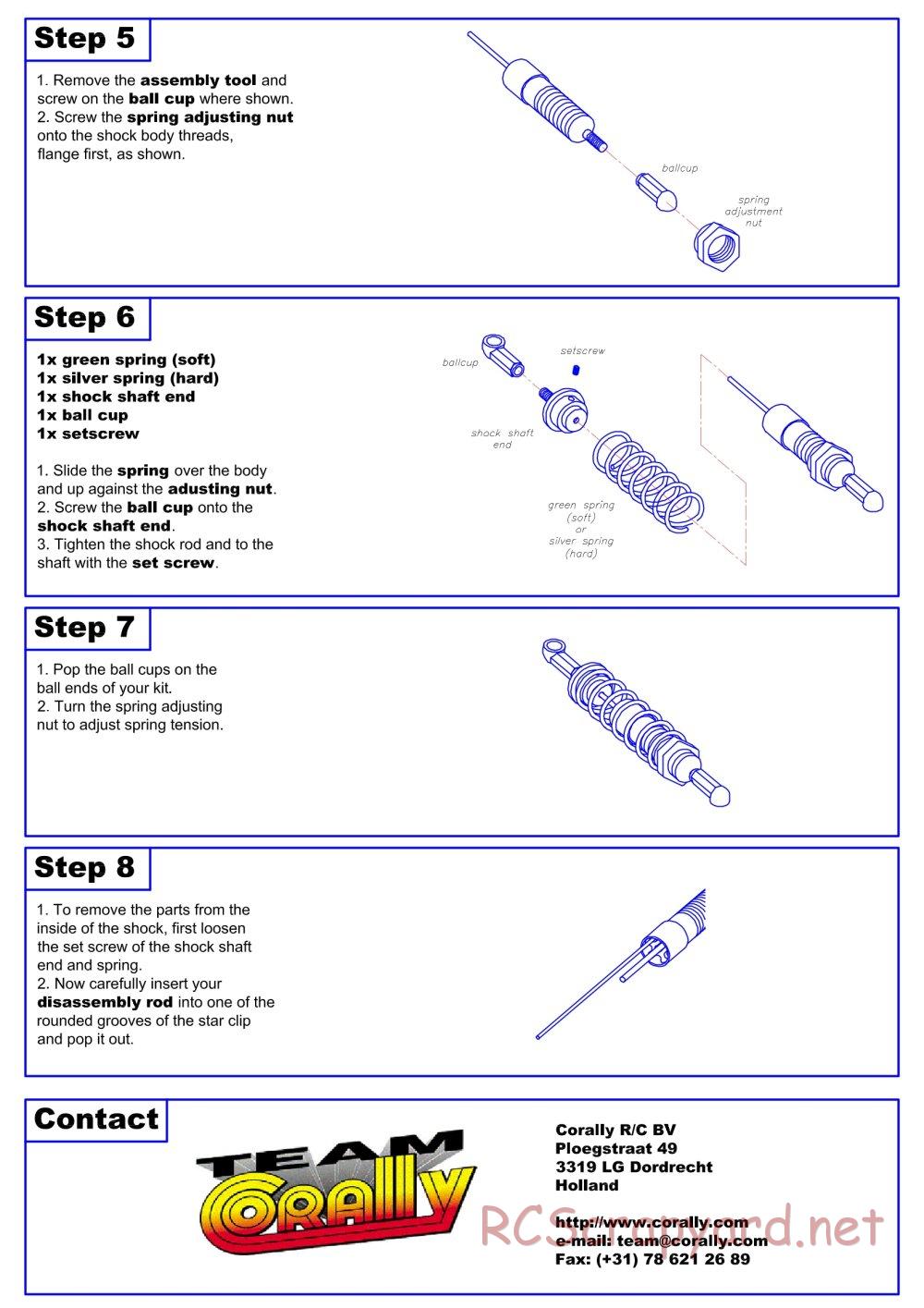 Corally - SP12M - Manual - Page 17