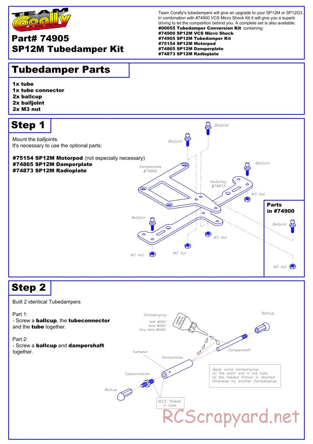 Corally - SP12M - Manual - Page 18