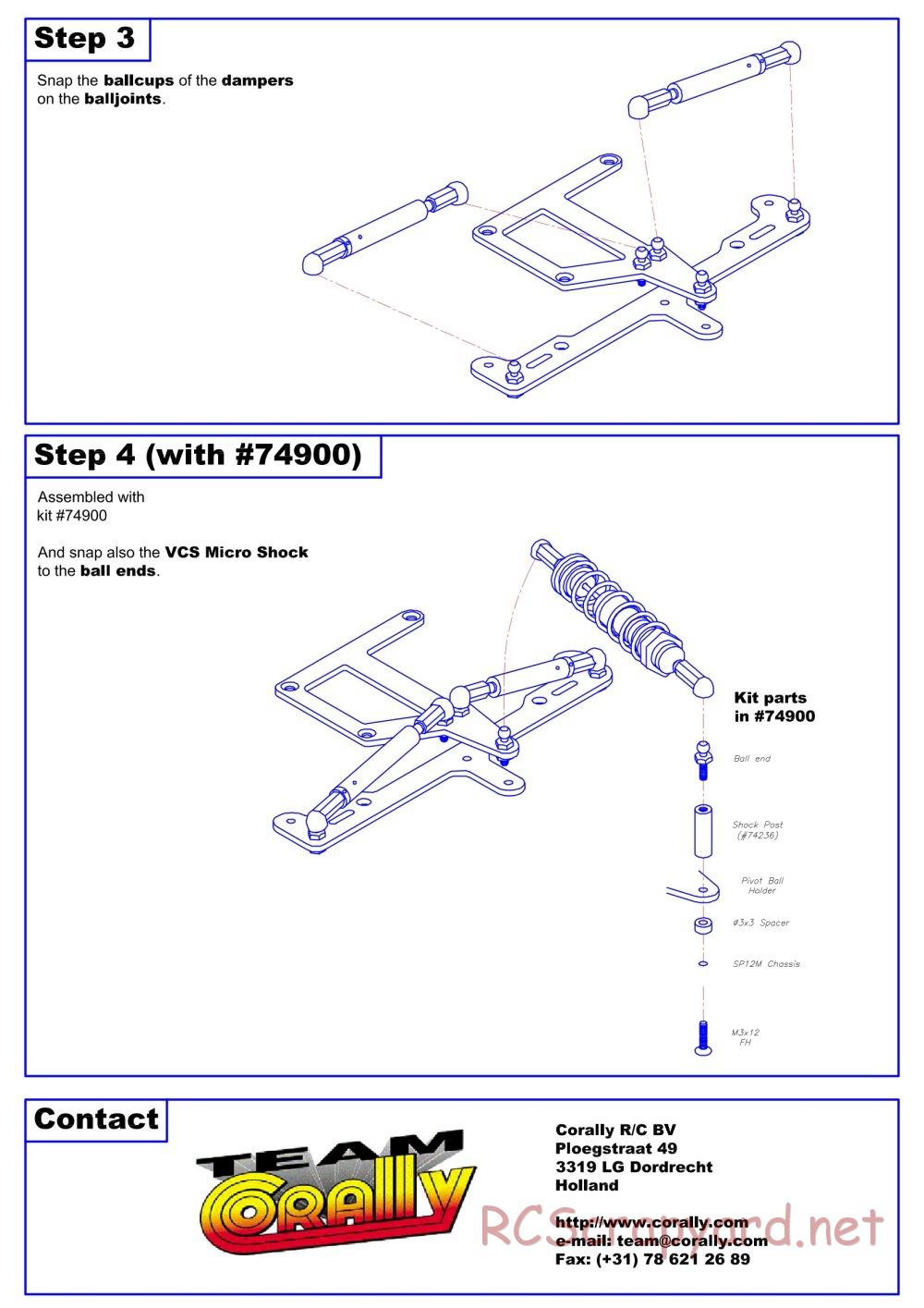 Corally - SP12M - Manual - Page 19