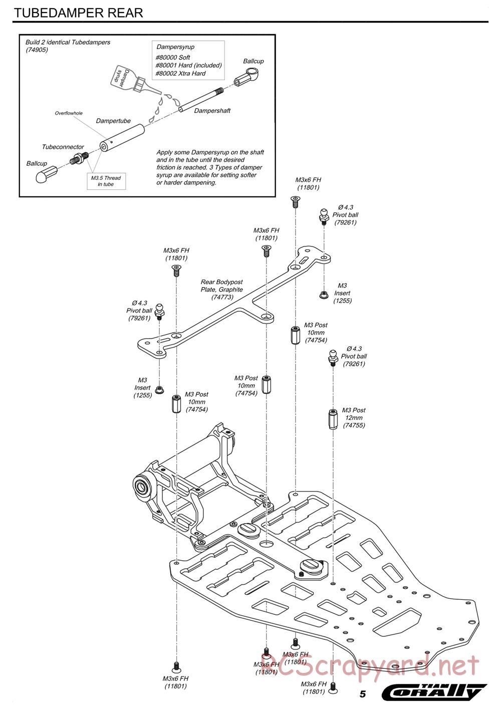 Corally - SP12X - Manual - Page 5