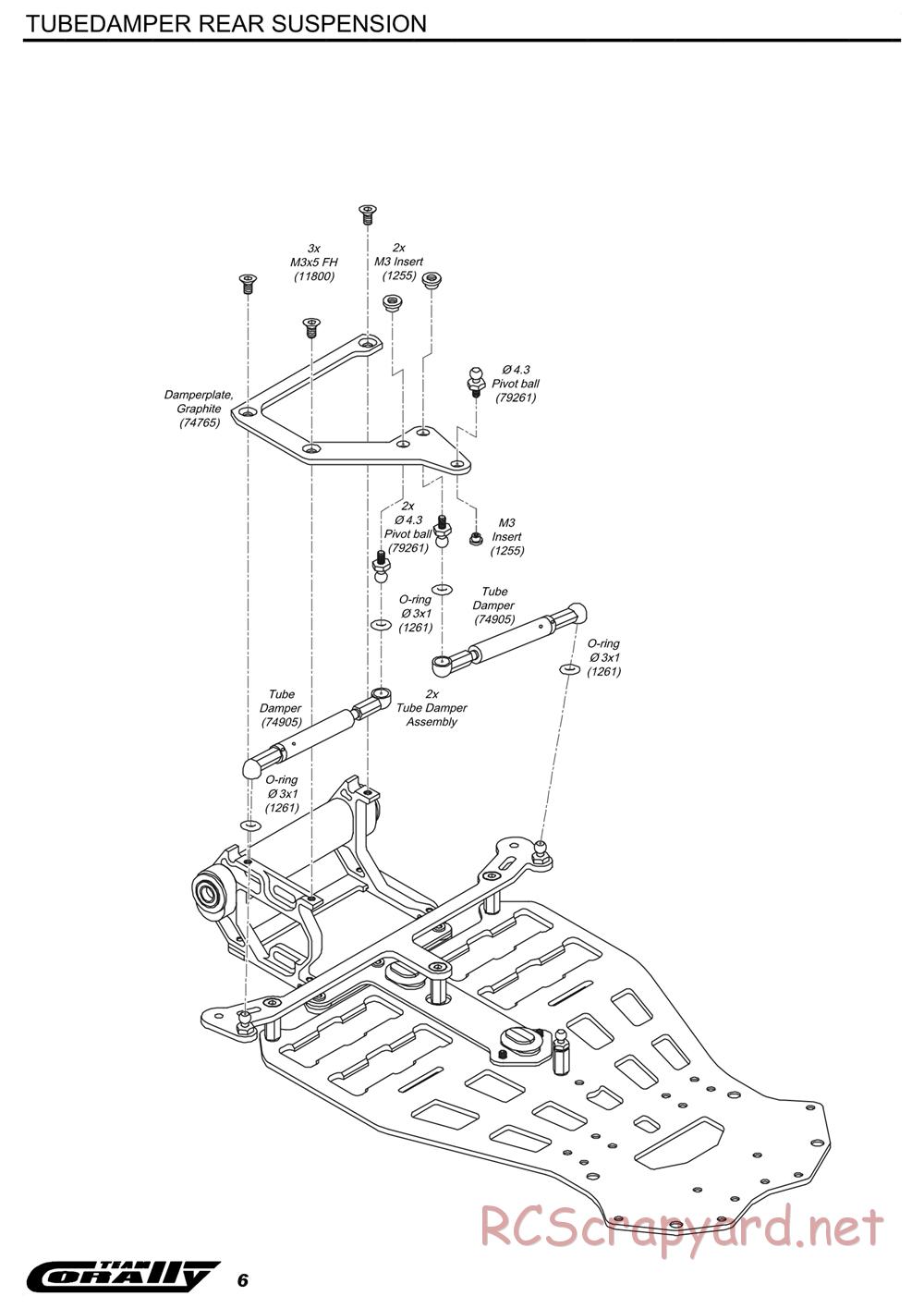 Corally - SP12X - Manual - Page 6