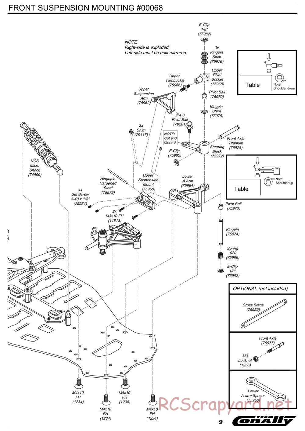 Corally - SP12X - Manual - Page 9