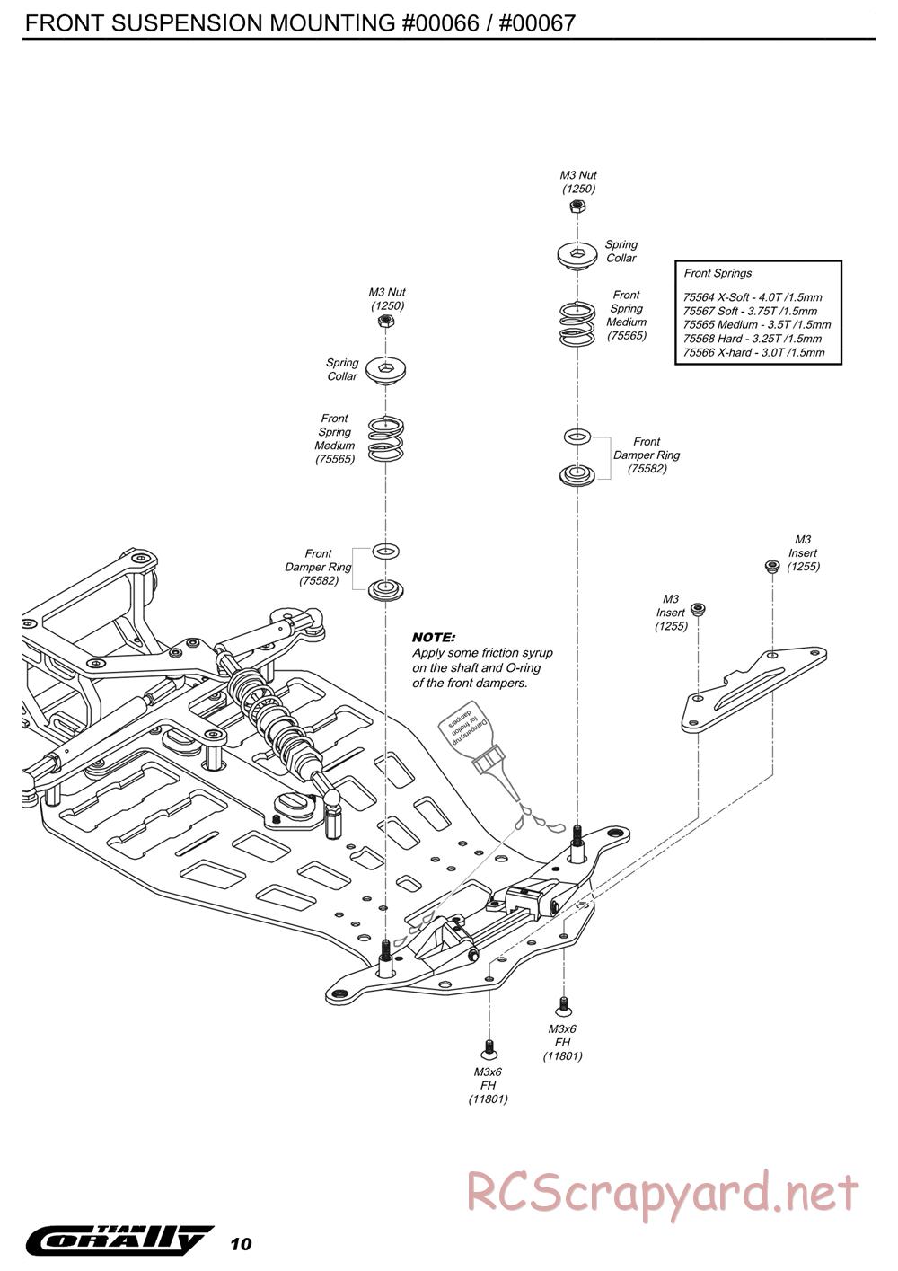 Corally - SP12X - Manual - Page 10