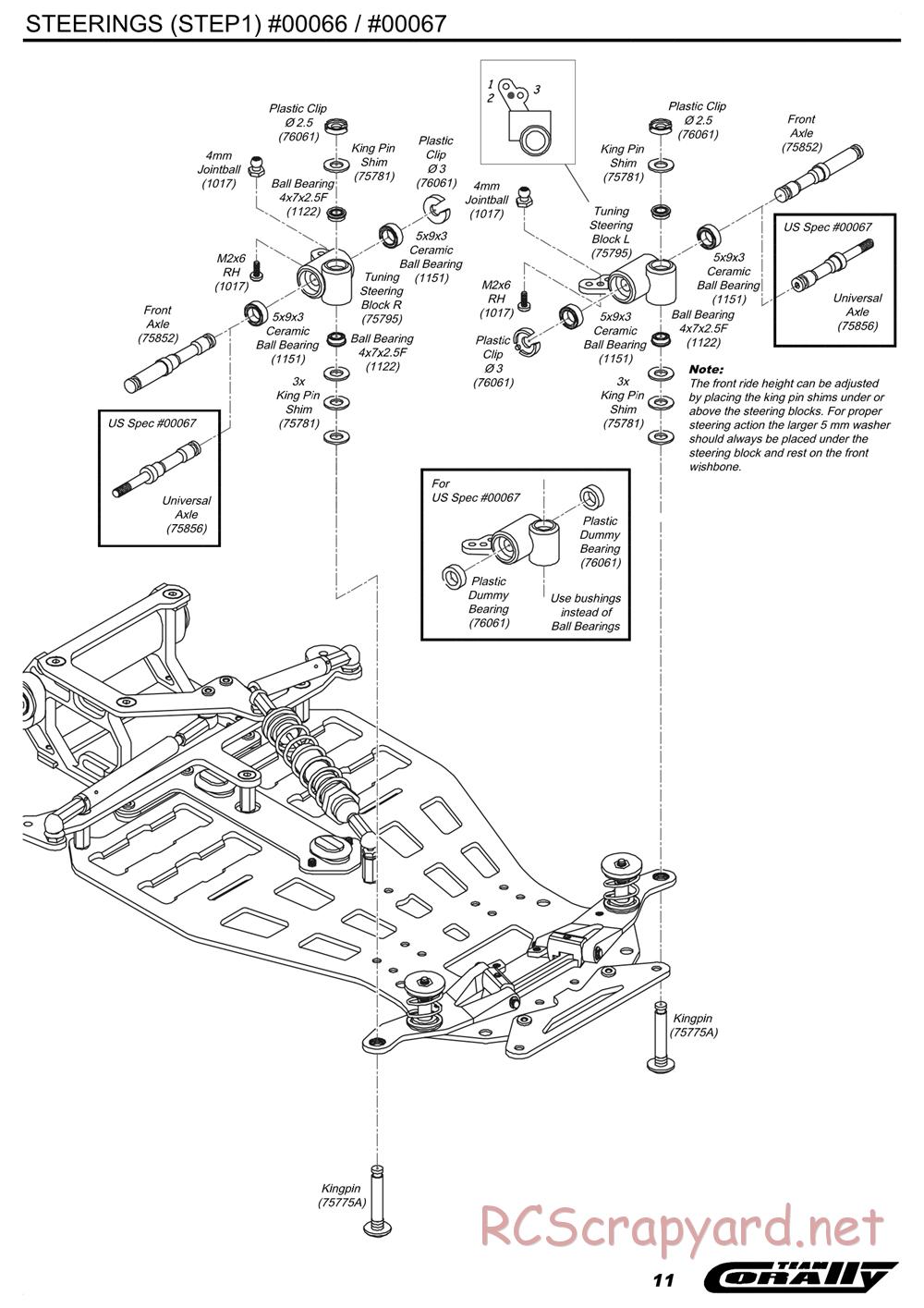 Corally - SP12X - Manual - Page 11