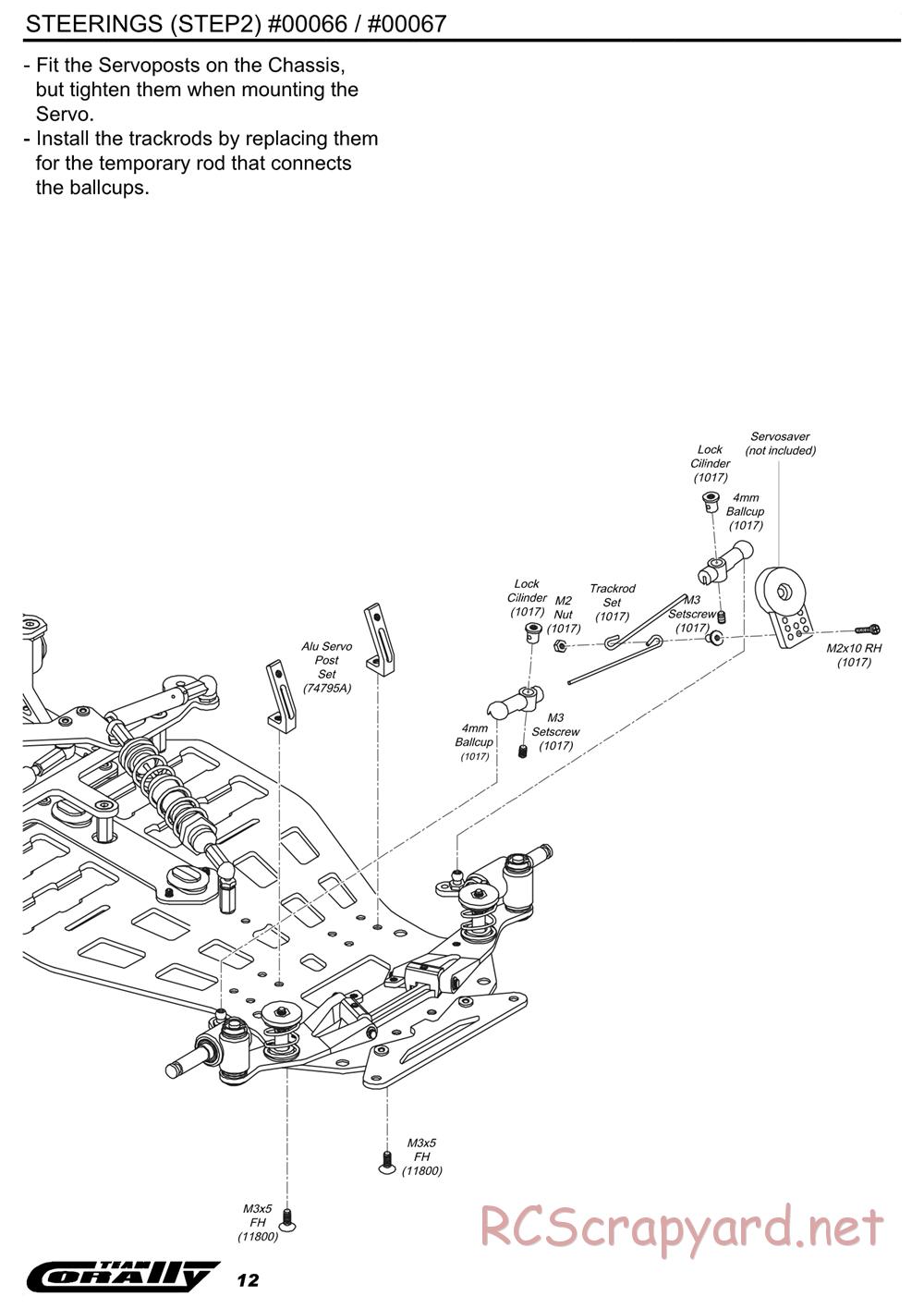 Corally - SP12X - Manual - Page 12