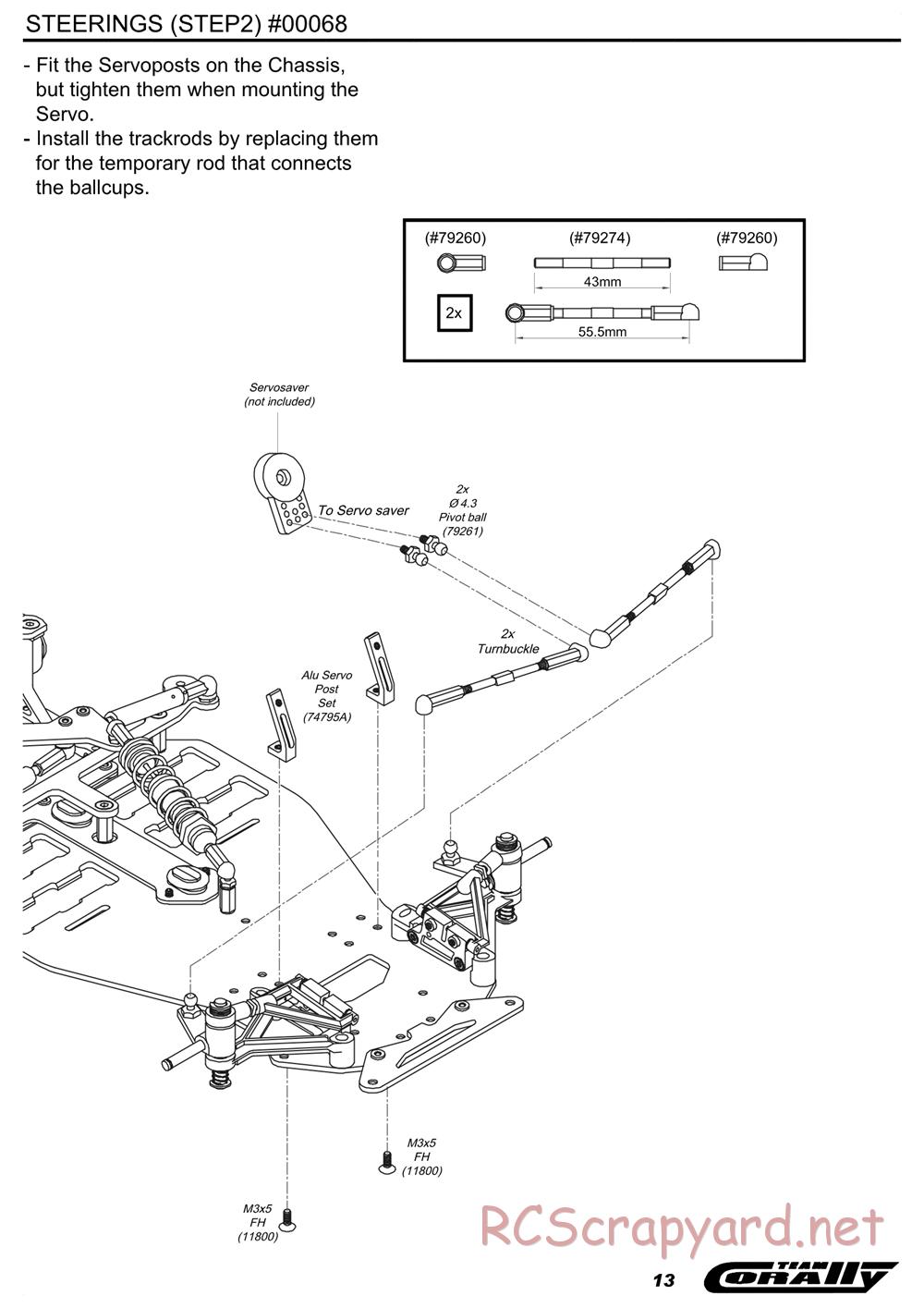 Corally - SP12X - Manual - Page 13