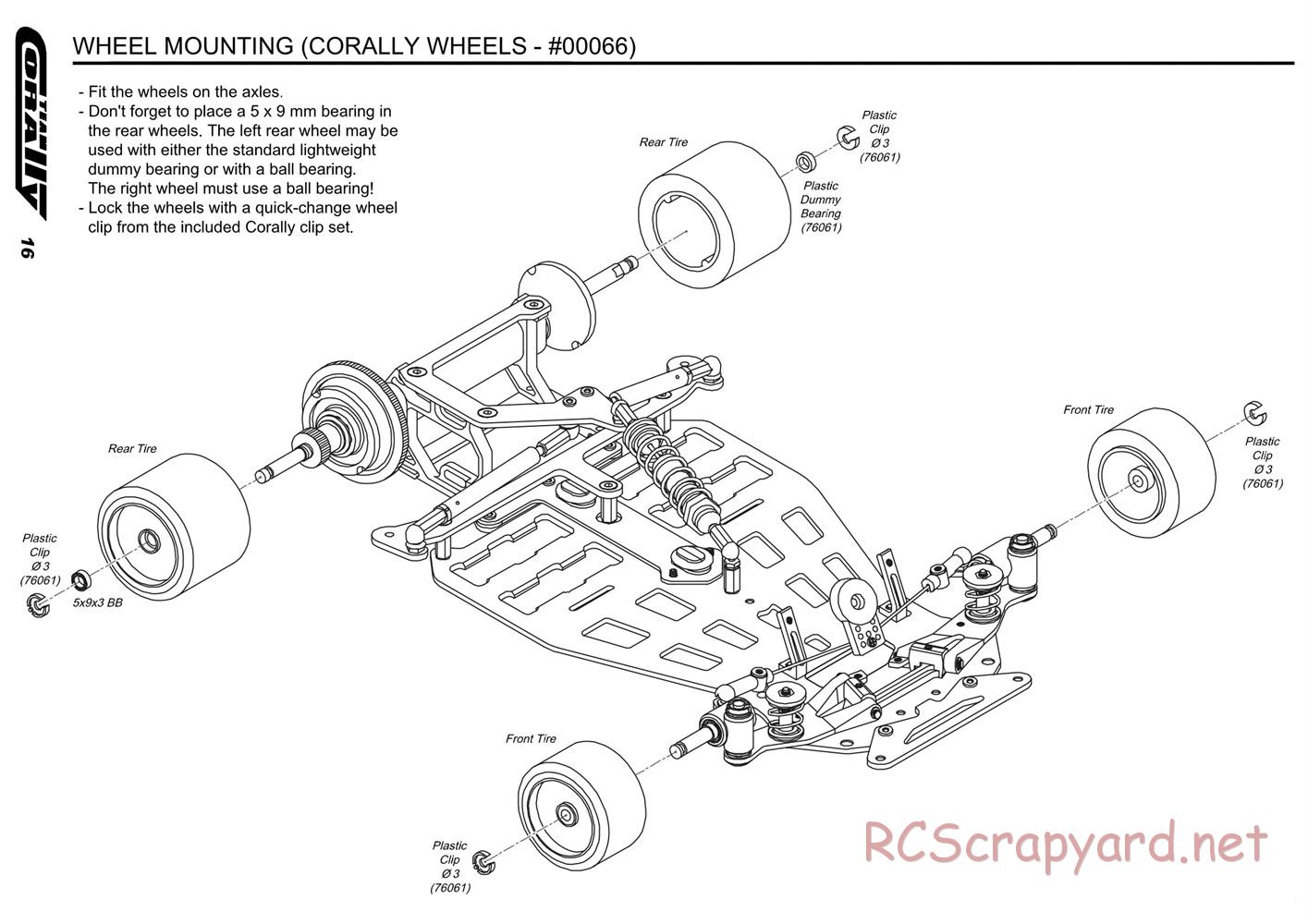 Corally - SP12X - Manual - Page 16