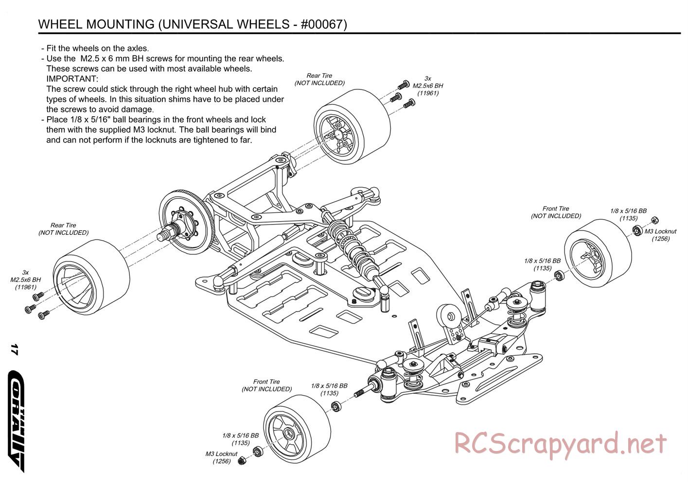 Corally - SP12X - Manual - Page 17