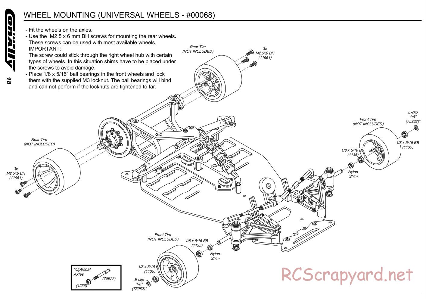 Corally - SP12X - Manual - Page 18