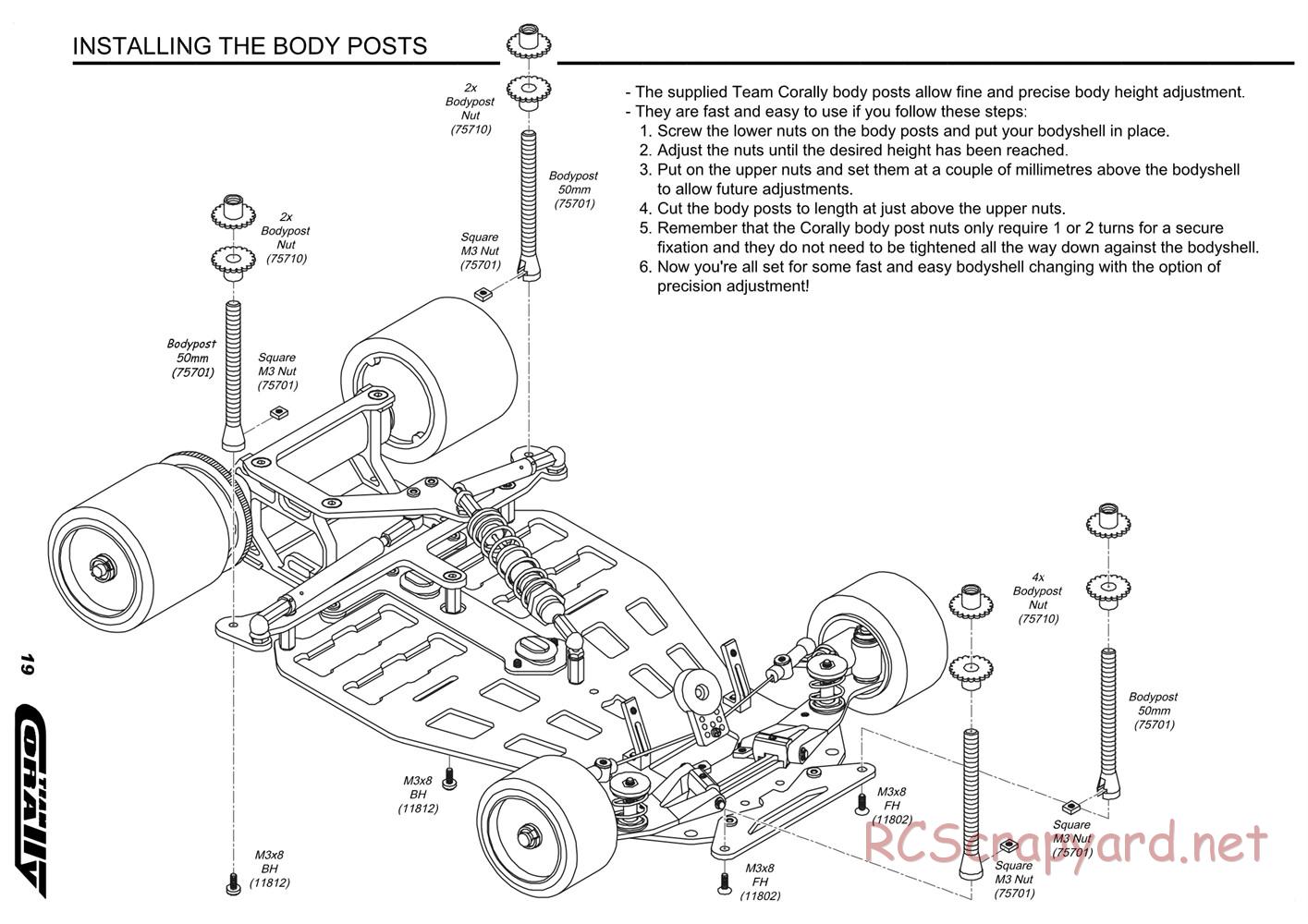 Corally - SP12X - Manual - Page 19