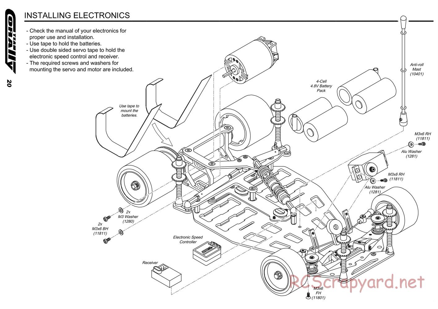 Corally - SP12X - Manual - Page 20