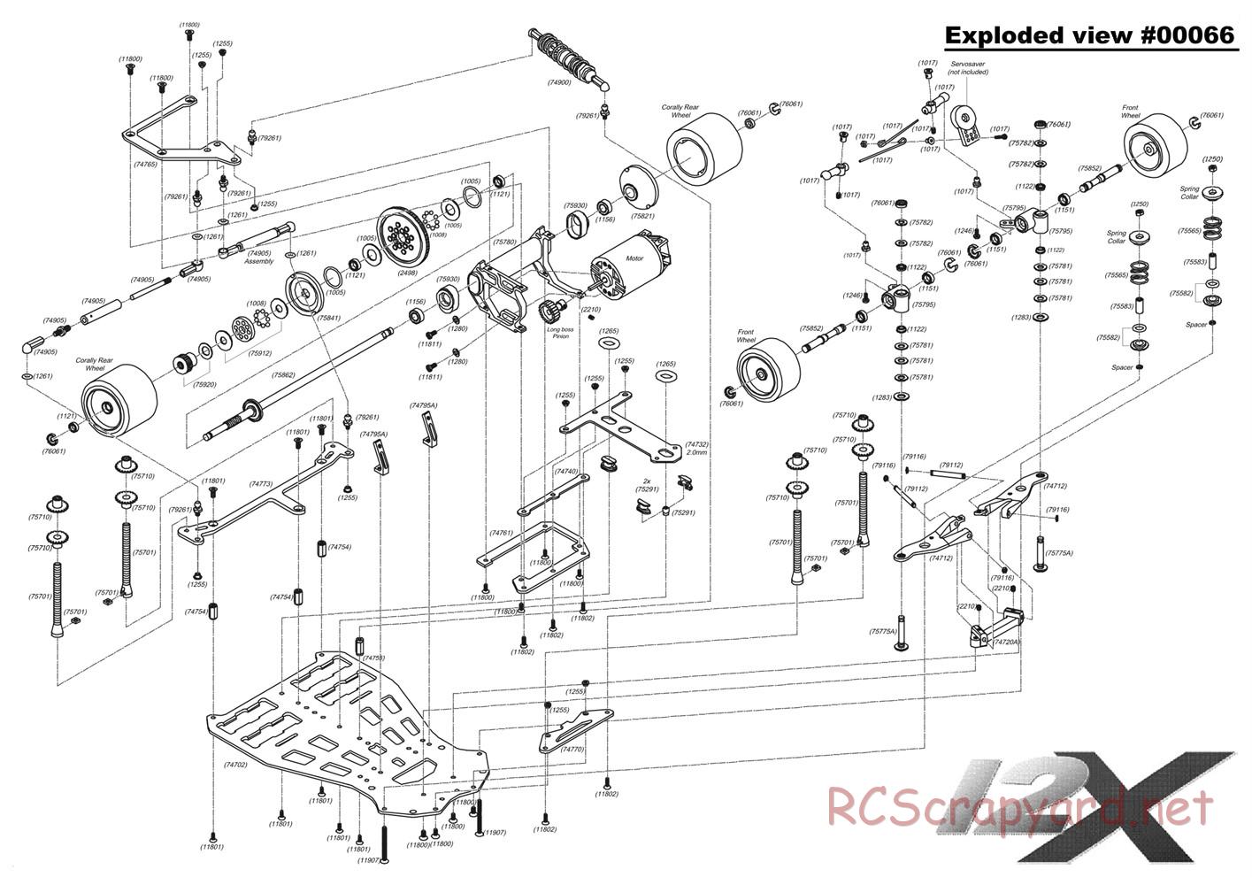 Corally - SP12X - Manual - Page 29