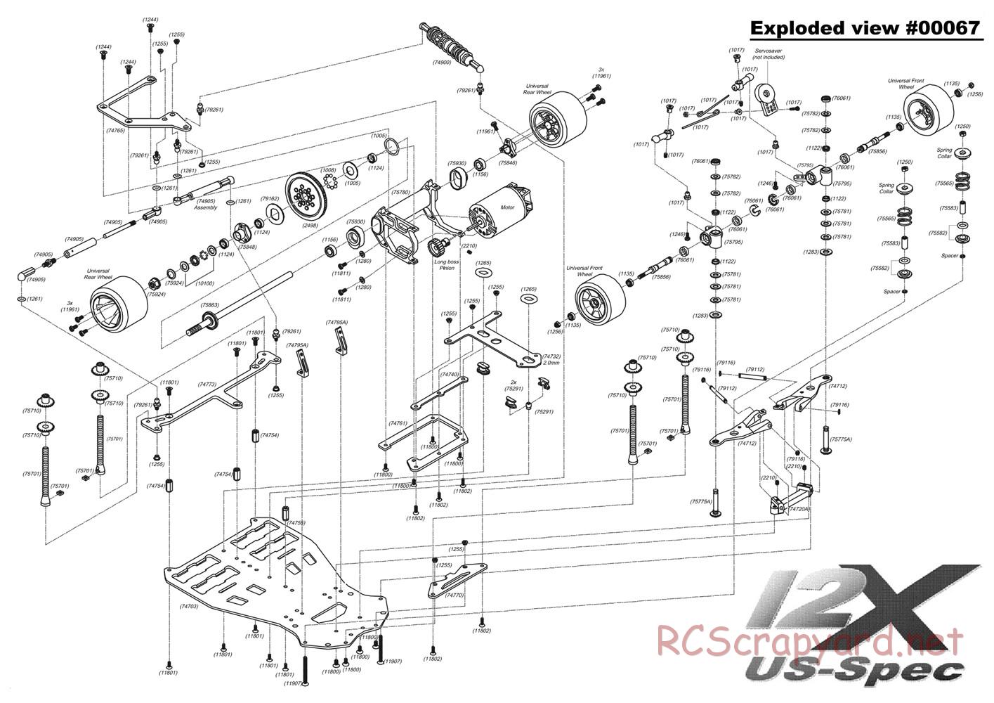 Corally - SP12X - Manual - Page 30