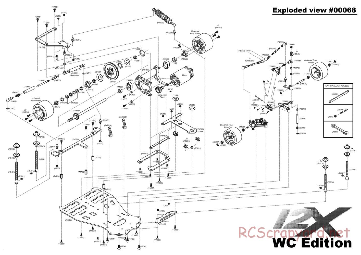 Corally - SP12X - Manual - Page 31