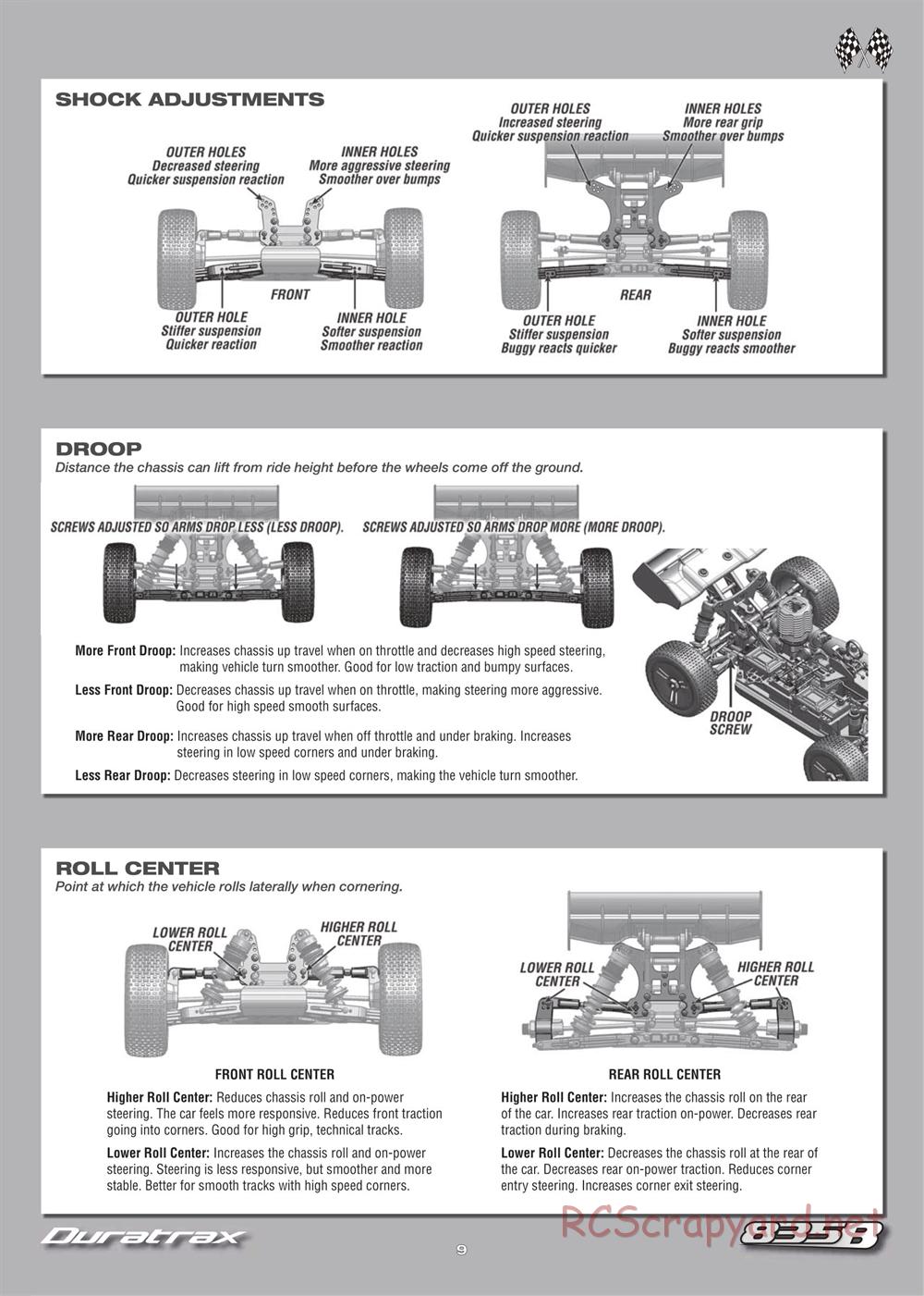 Duratrax - 835B - Manual - Page 9