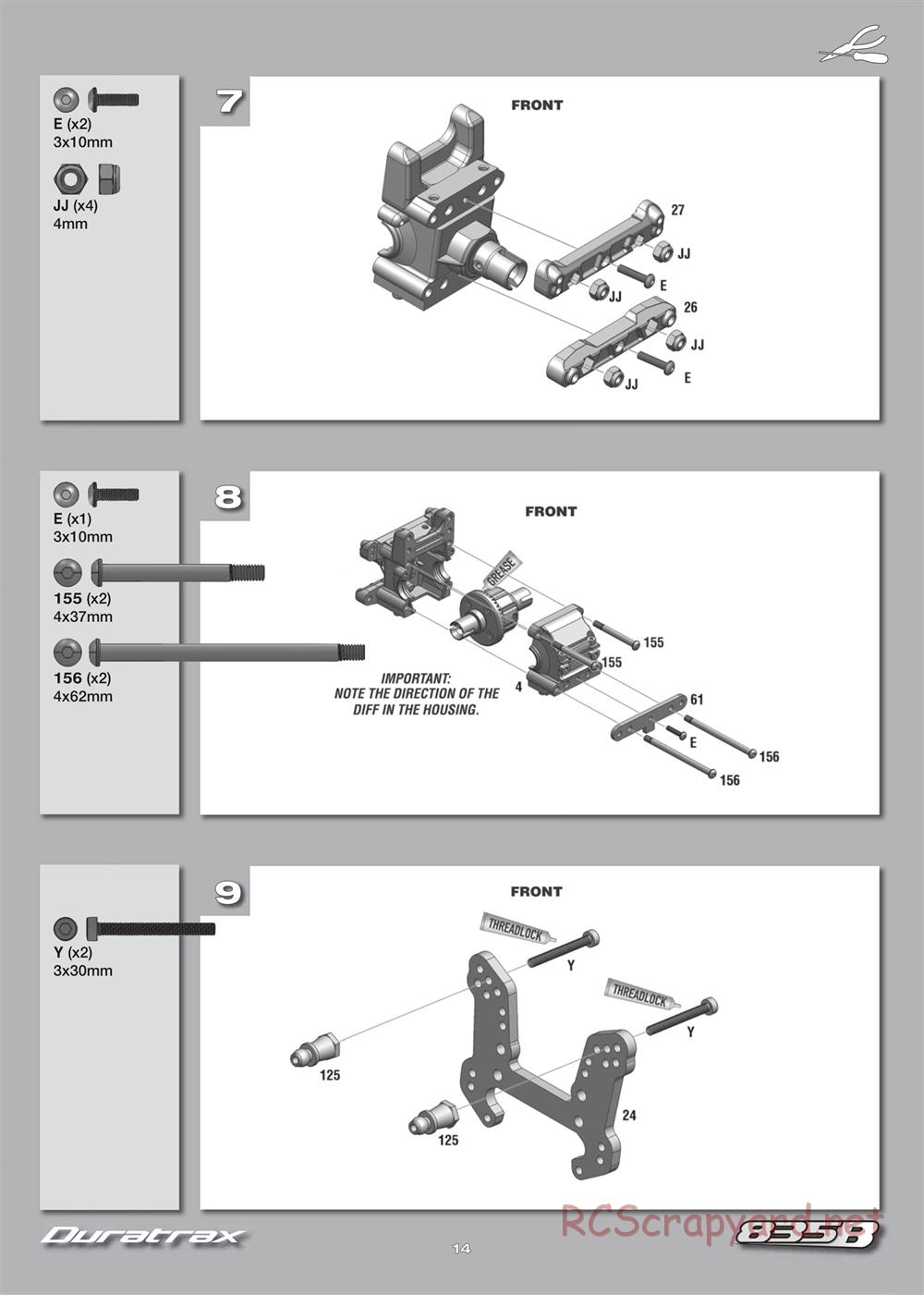 Duratrax - 835B - Manual - Page 14