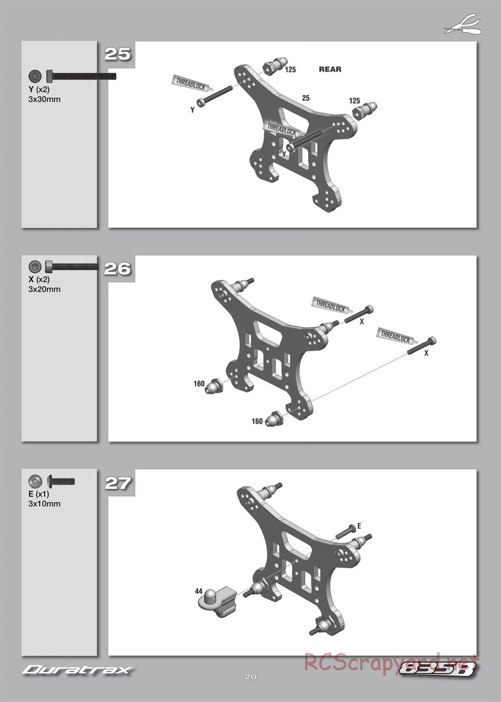 Duratrax - 835B - Manual - Page 20