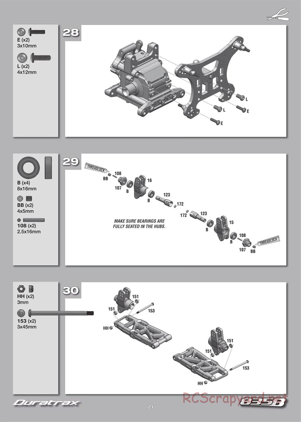 Duratrax - 835B - Manual - Page 21