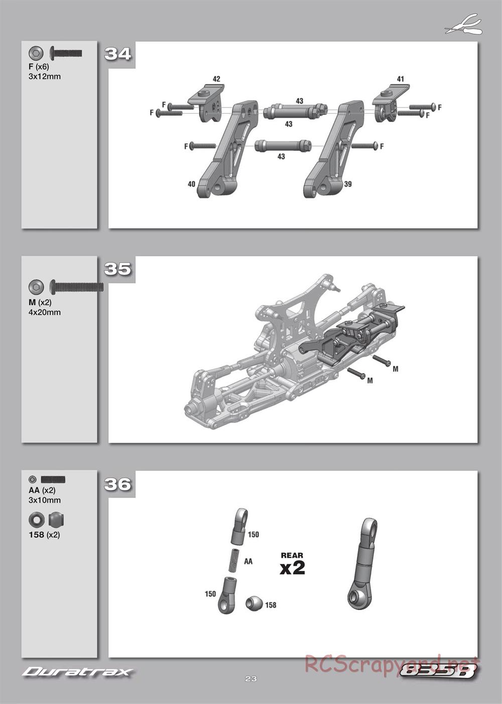 Duratrax - 835B - Manual - Page 23