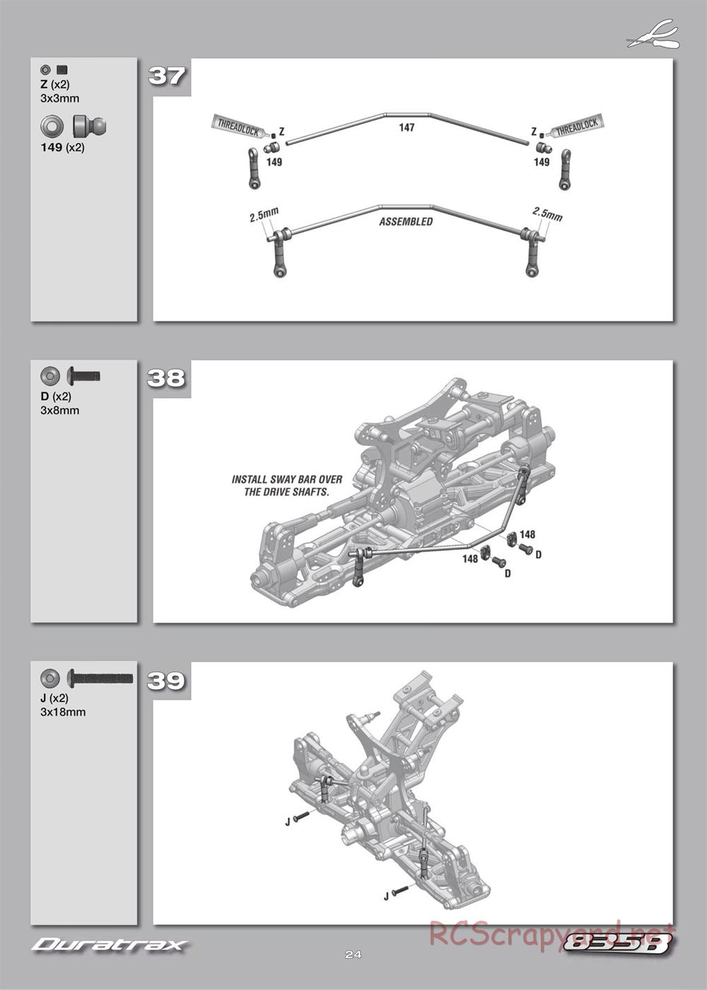 Duratrax - 835B - Manual - Page 24