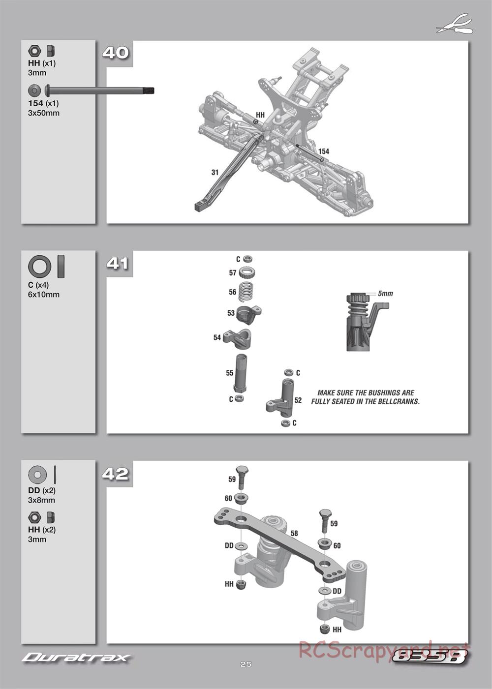 Duratrax - 835B - Manual - Page 25