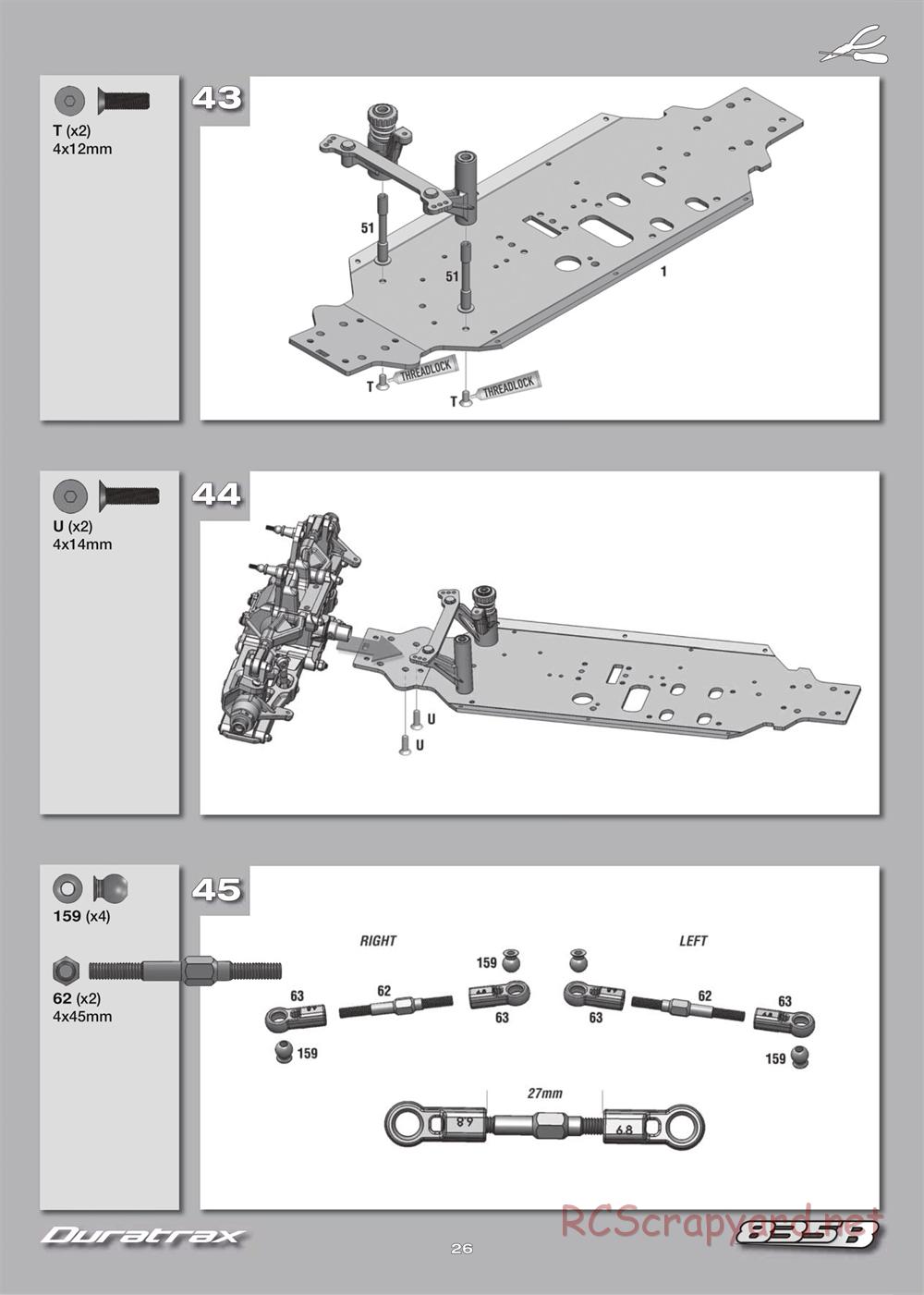 Duratrax - 835B - Manual - Page 26