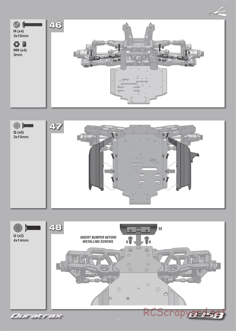 Duratrax - 835B - Manual - Page 27