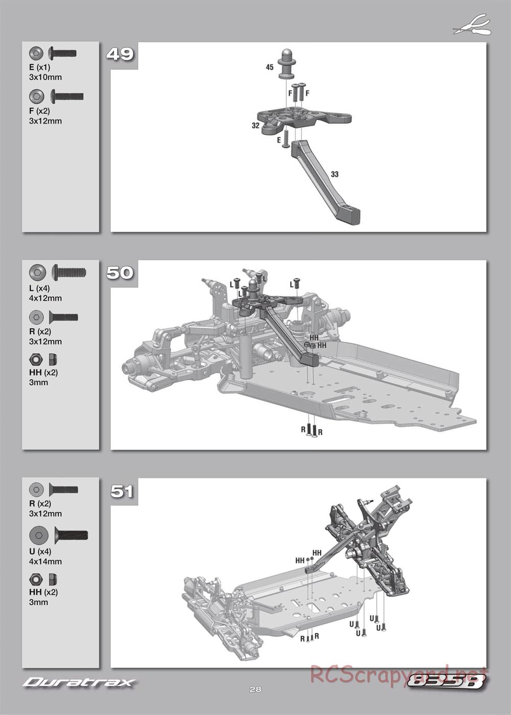 Duratrax - 835B - Manual - Page 28