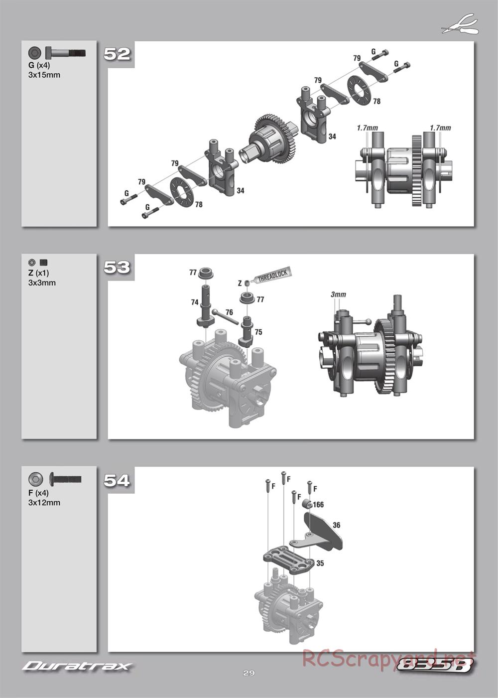 Duratrax - 835B - Manual - Page 29