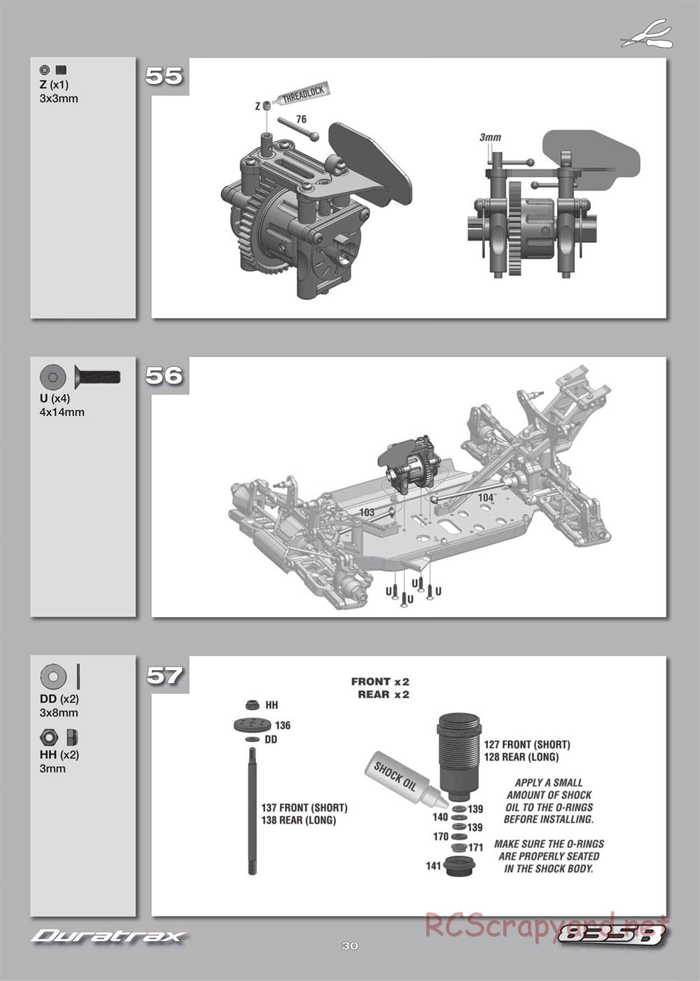 Duratrax - 835B - Manual - Page 30