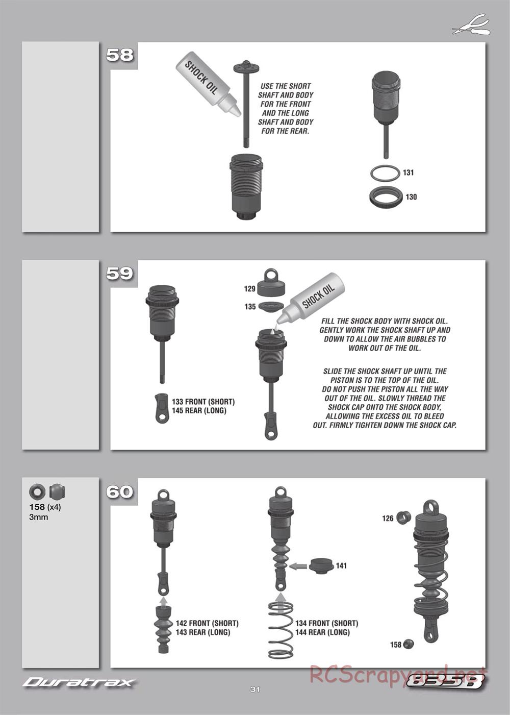 Duratrax - 835B - Manual - Page 31