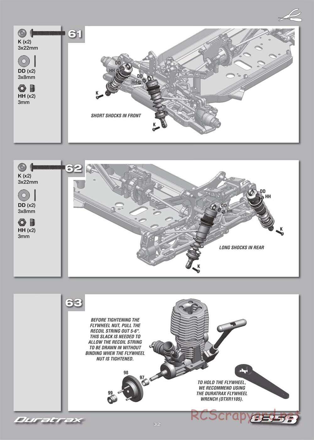 Duratrax - 835B - Manual - Page 32