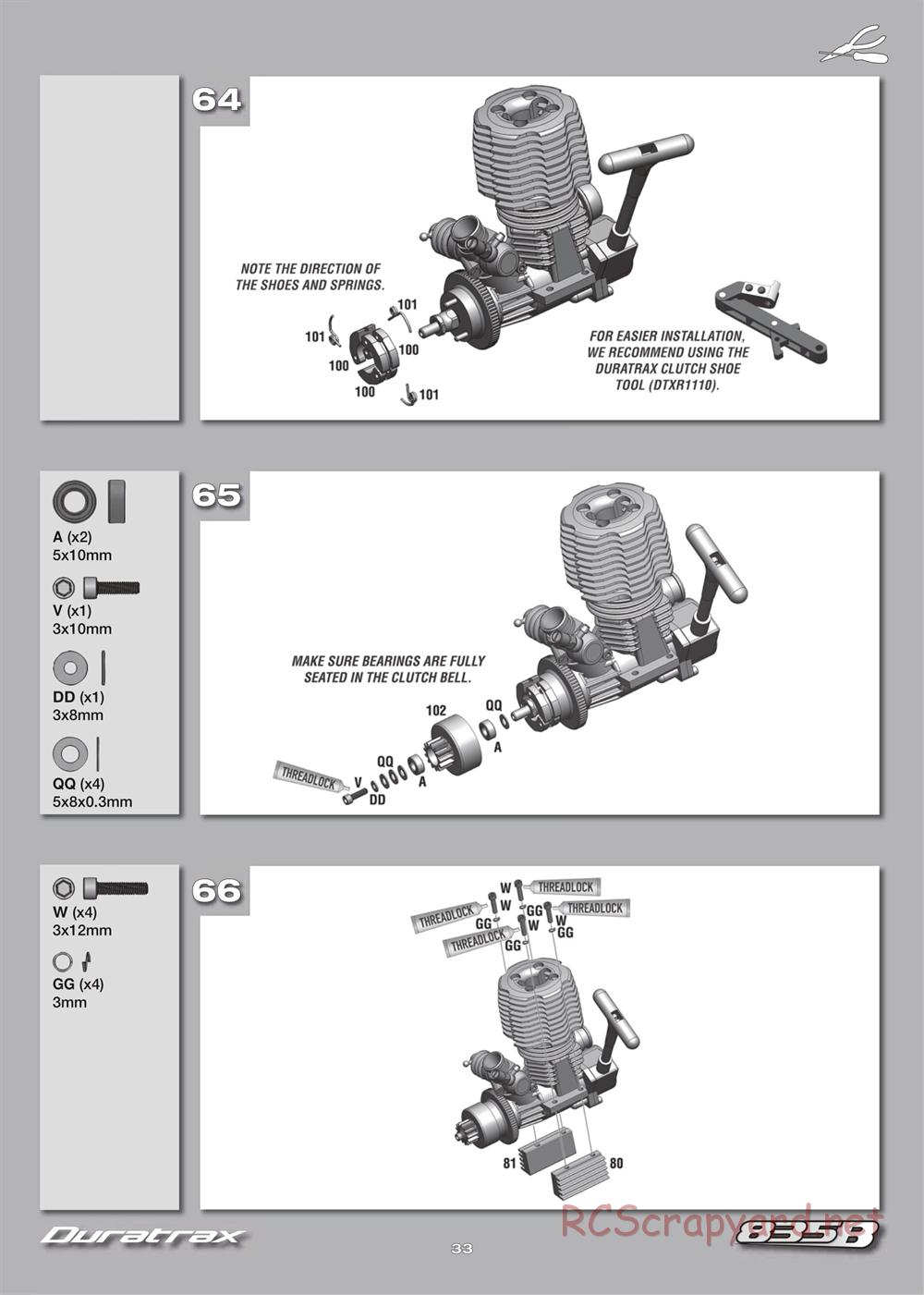 Duratrax - 835B - Manual - Page 33