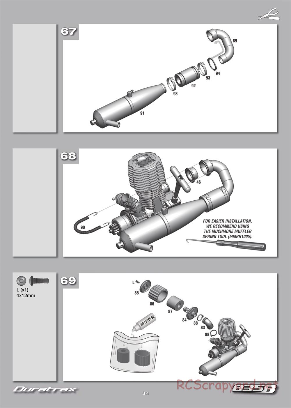 Duratrax - 835B - Manual - Page 34