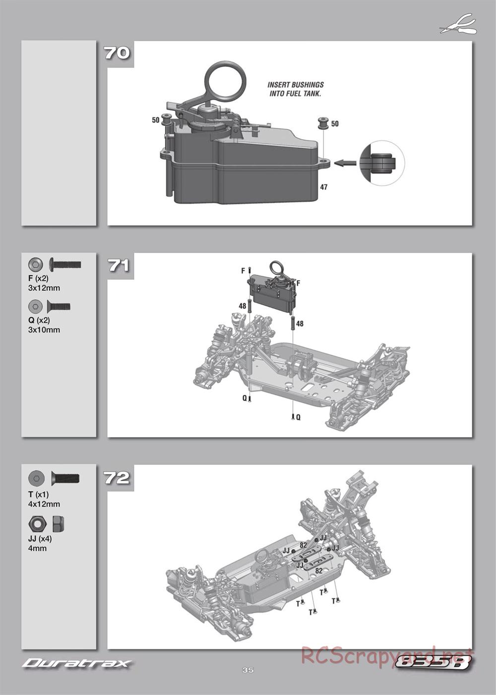 Duratrax - 835B - Manual - Page 35