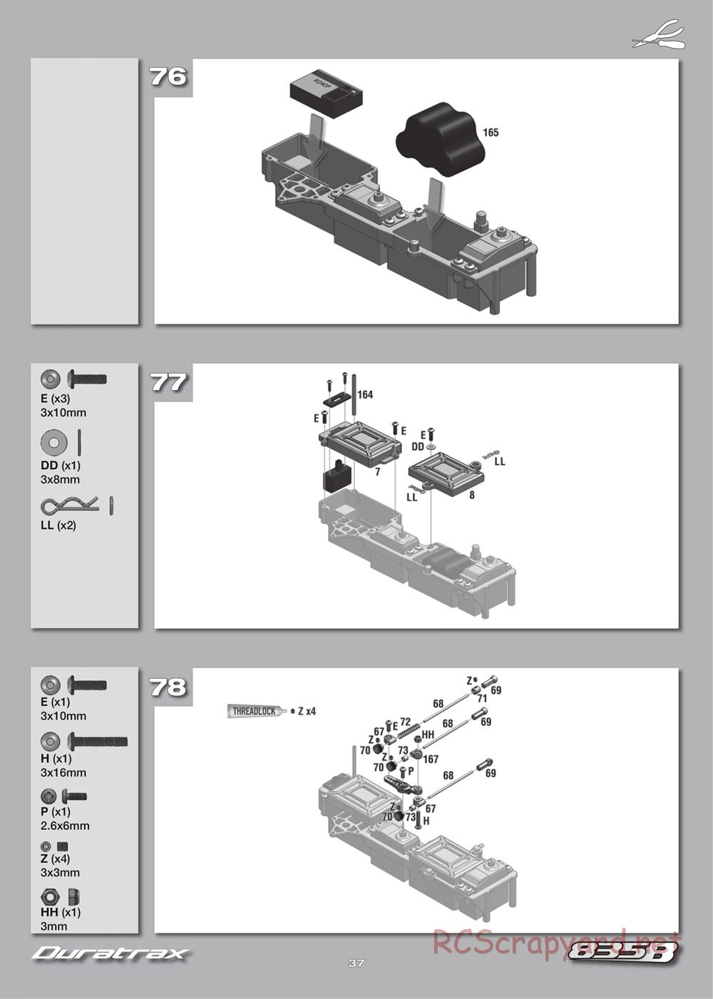 Duratrax - 835B - Manual - Page 37