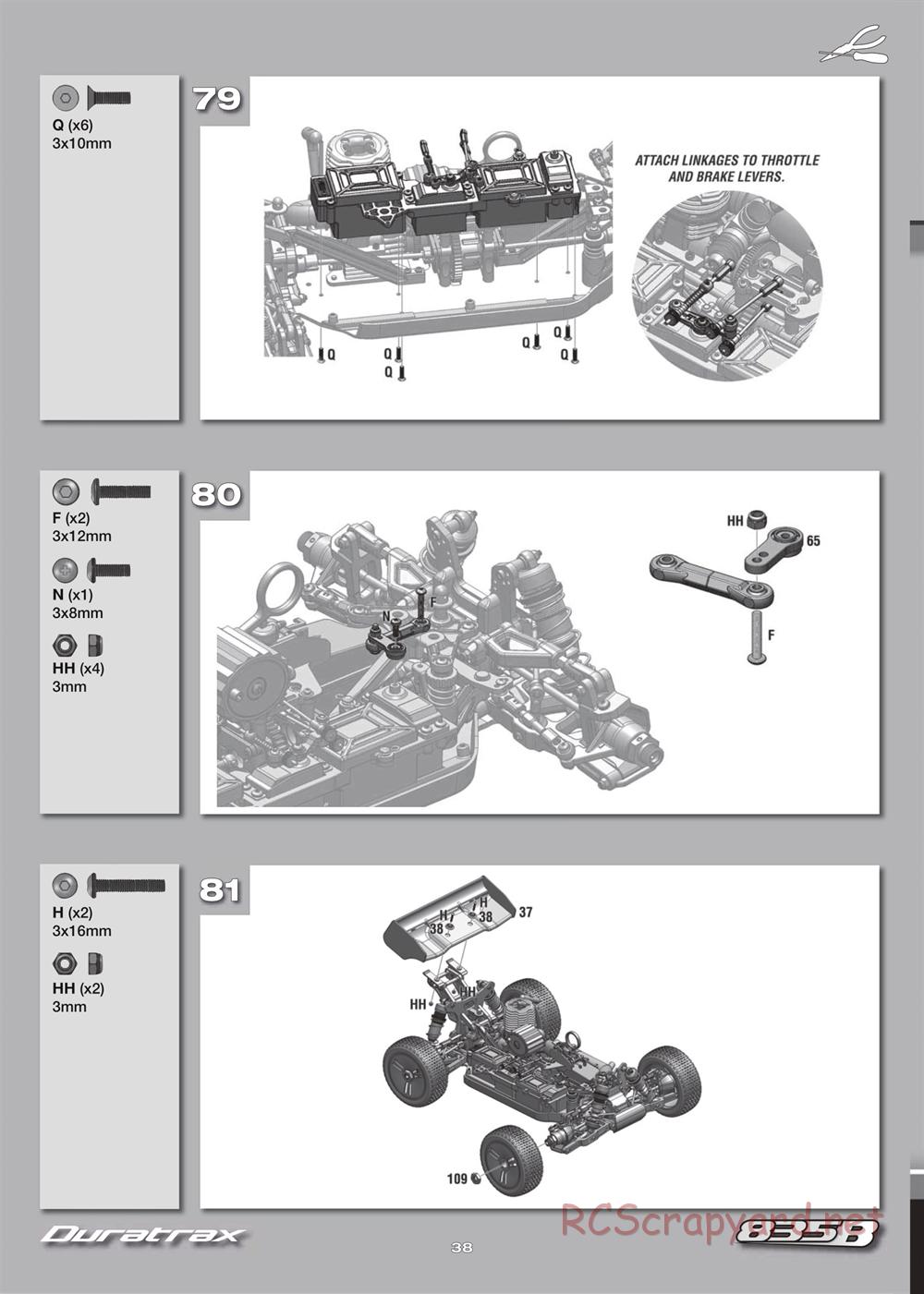 Duratrax - 835B - Manual - Page 38