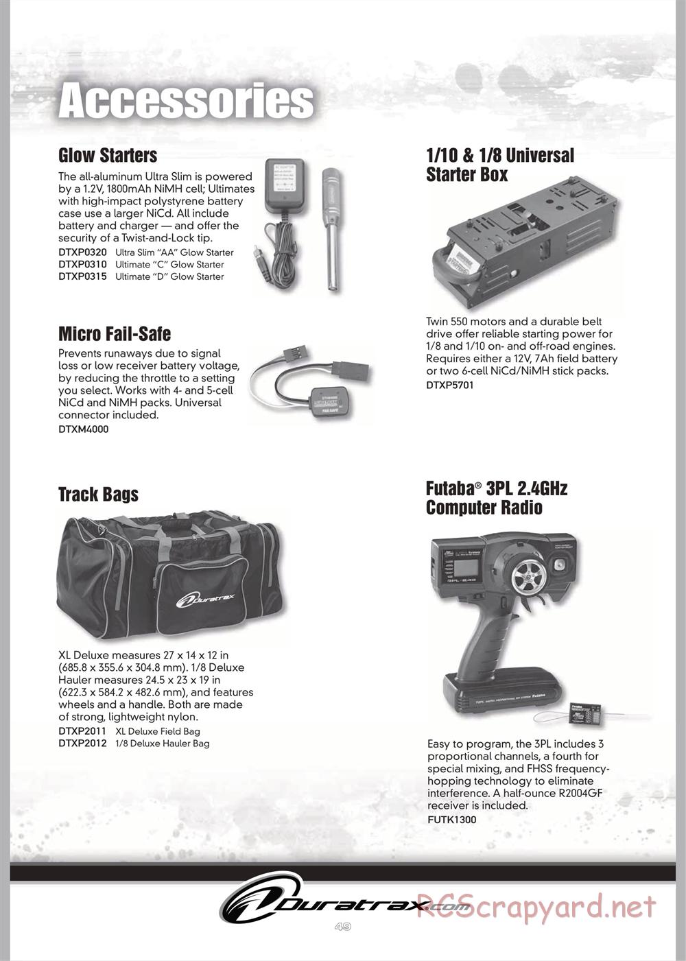 Duratrax - 835B - Manual - Page 49