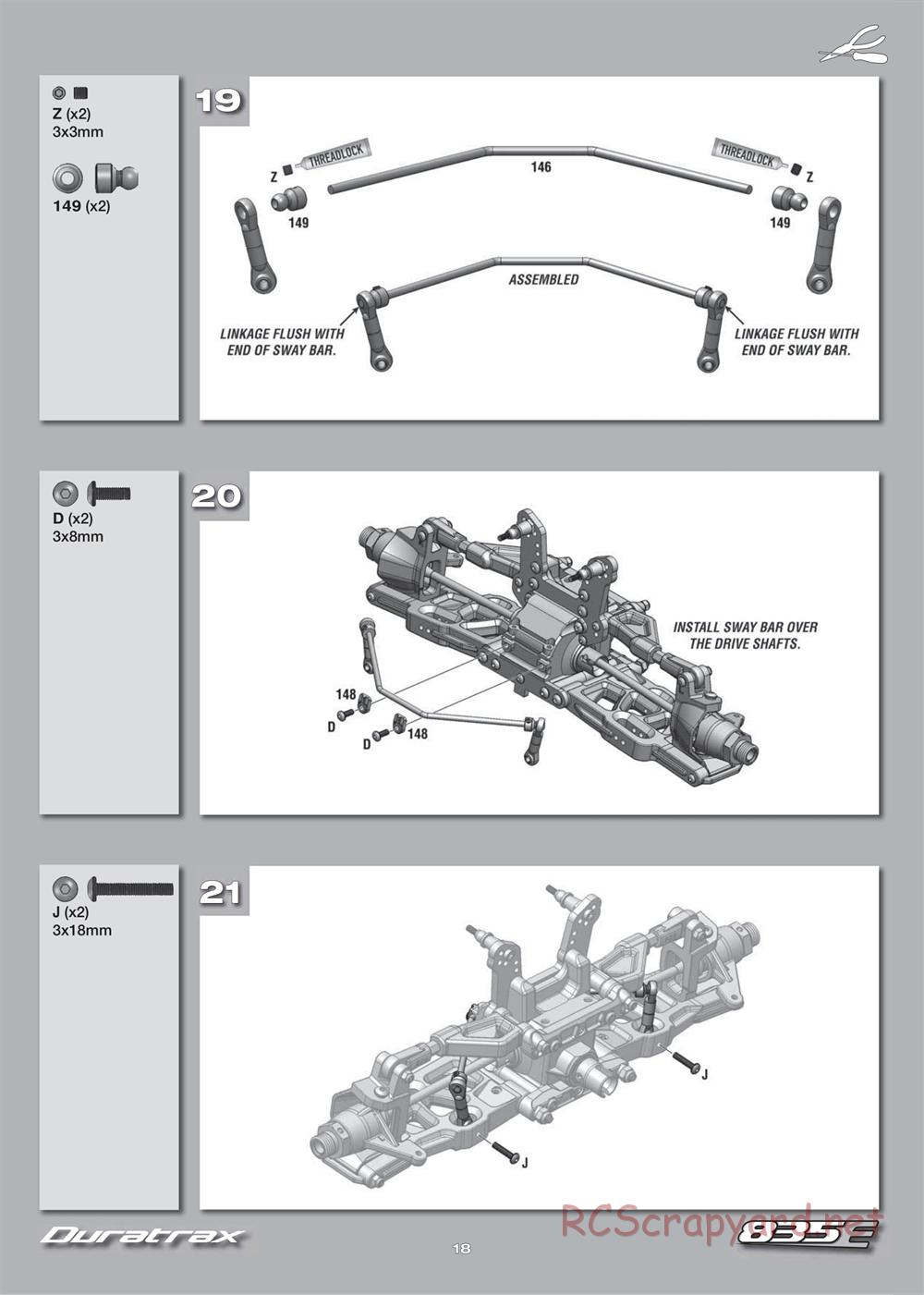 Duratrax - 835E - Manual - Page 18