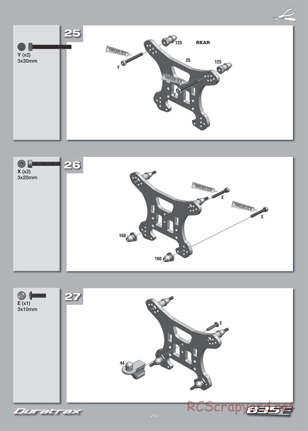 Duratrax - 835E - Manual - Page 20