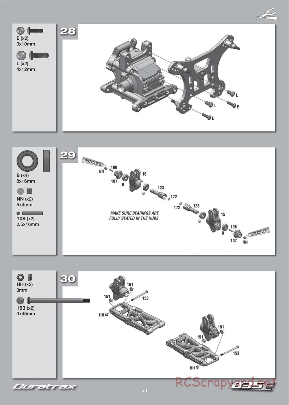 Duratrax - 835E - Manual - Page 21