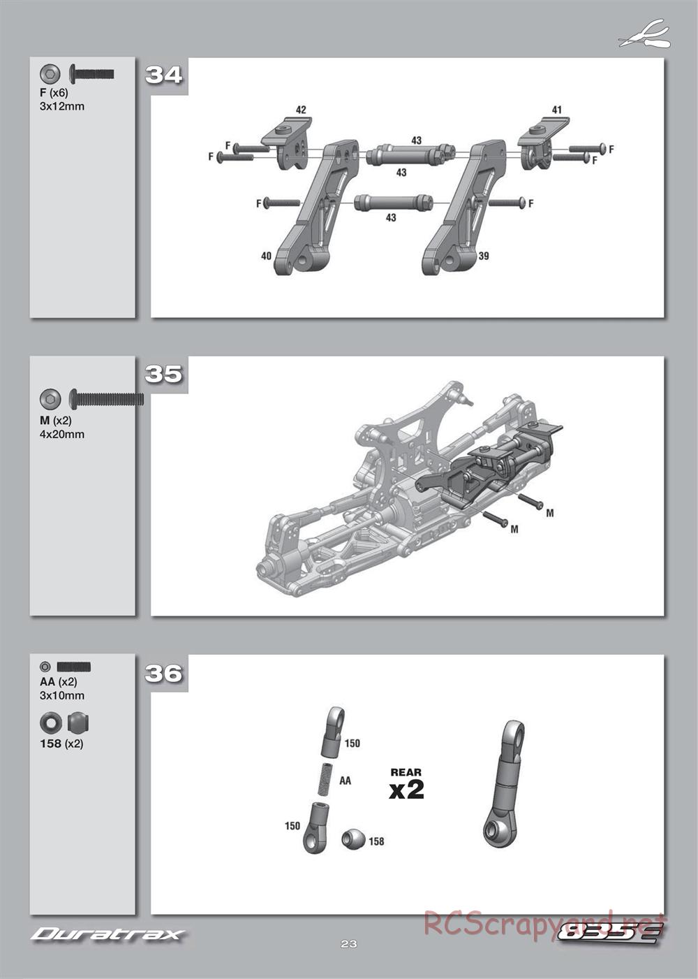 Duratrax - 835E - Manual - Page 23