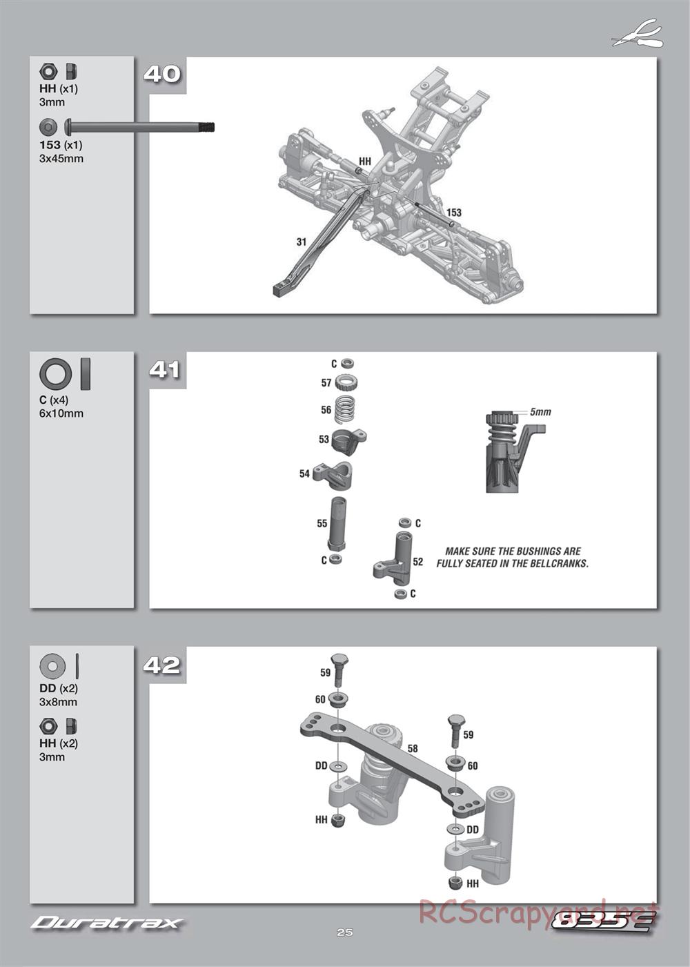 Duratrax - 835E - Manual - Page 25