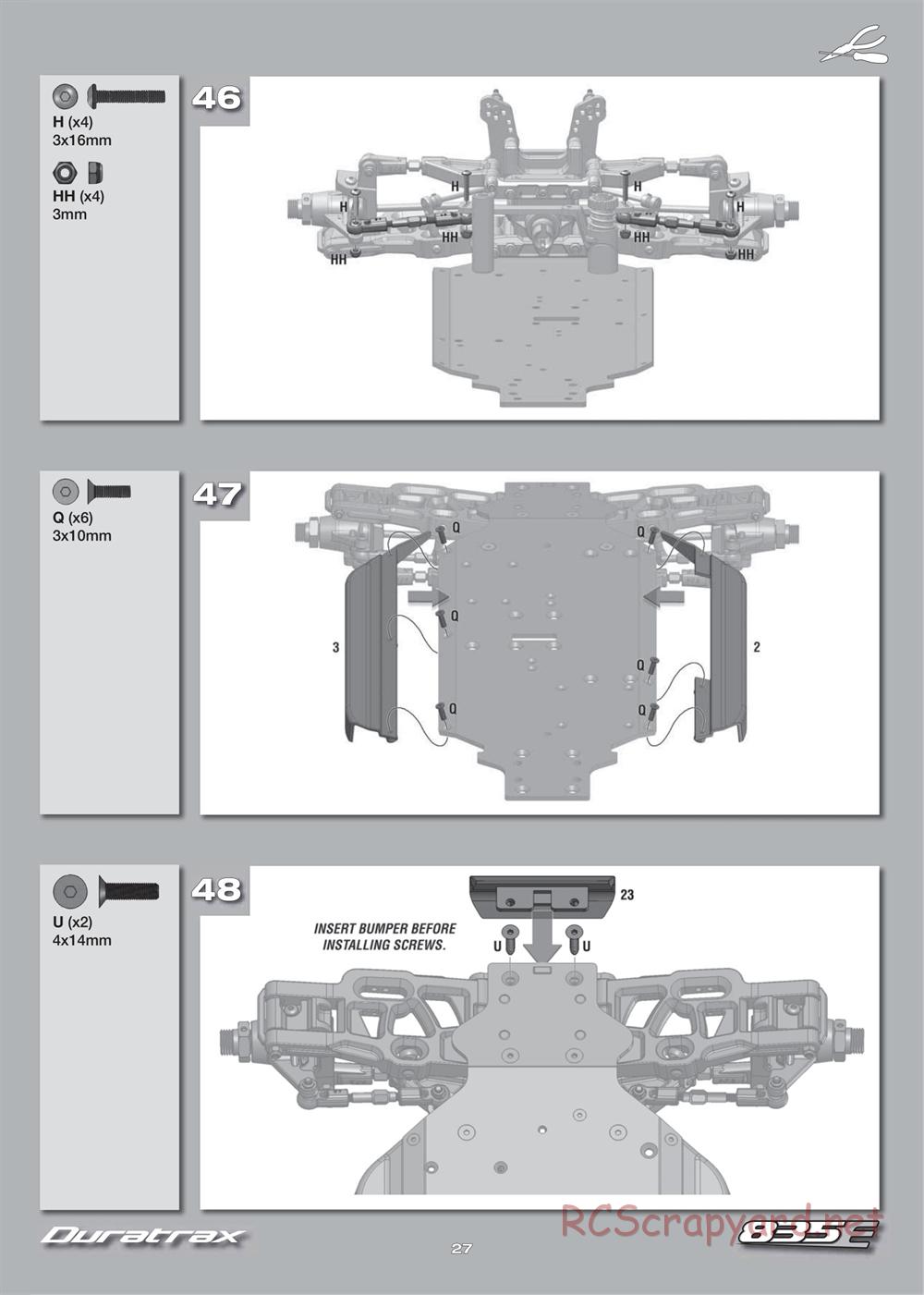 Duratrax - 835E - Manual - Page 27