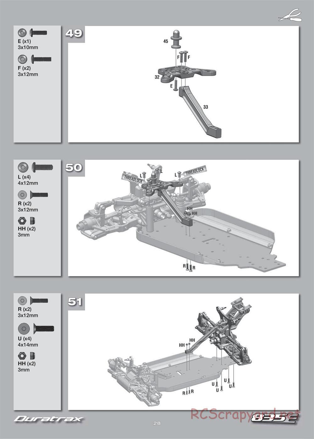 Duratrax - 835E - Manual - Page 28