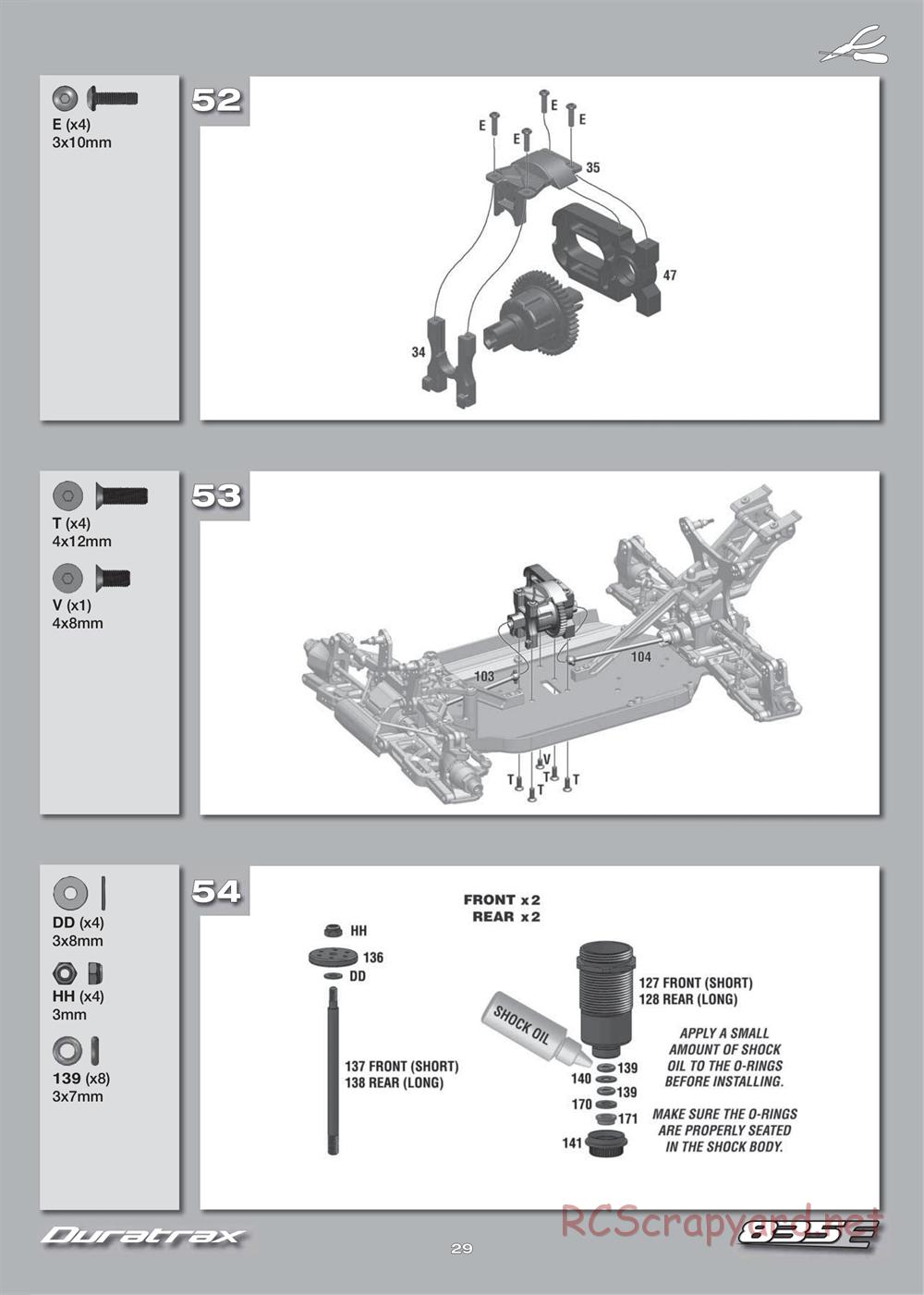 Duratrax - 835E - Manual - Page 29