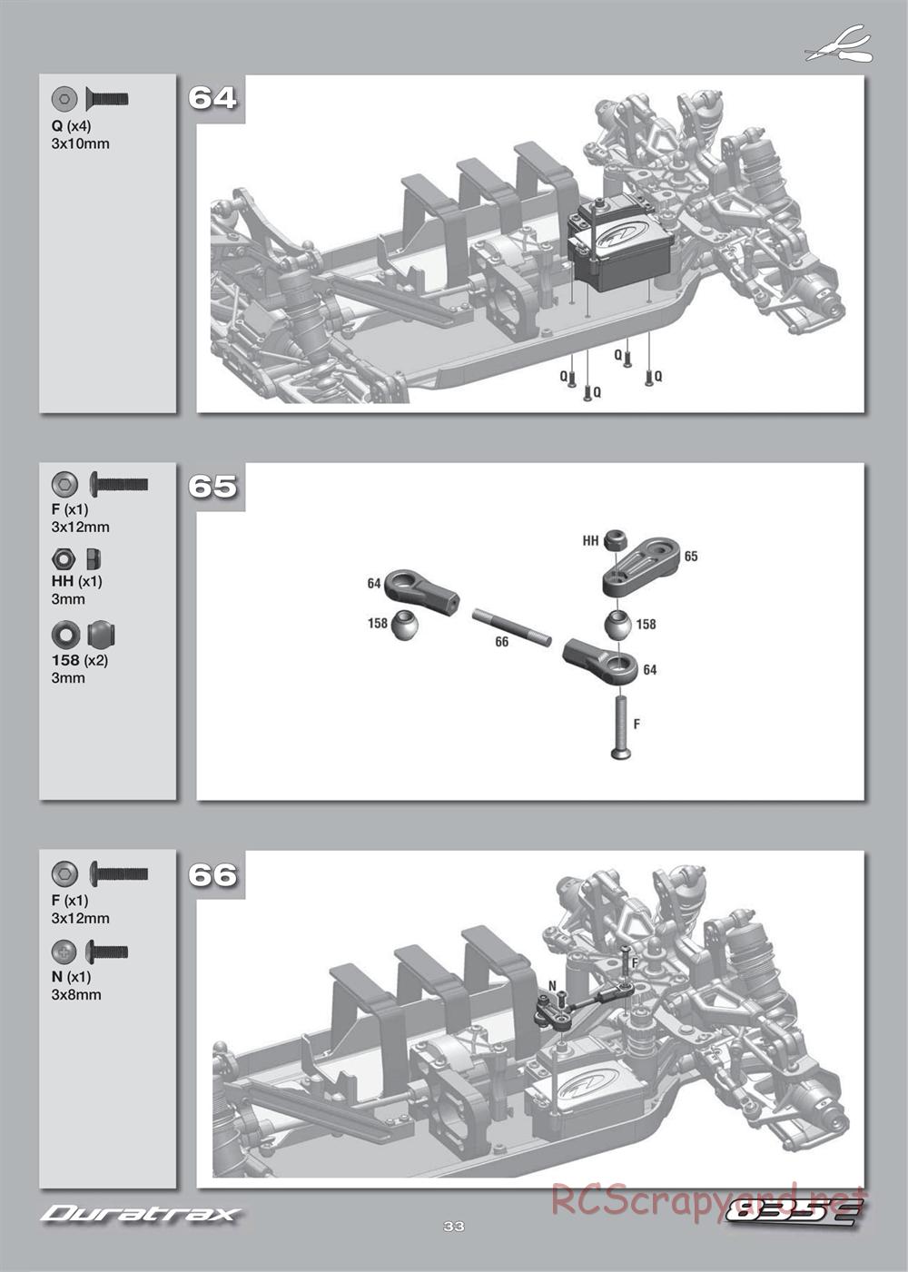 Duratrax - 835E - Manual - Page 33