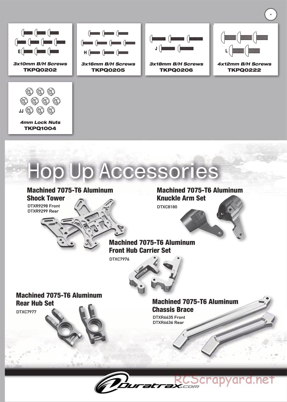 Duratrax - 835E - Manual - Page 41