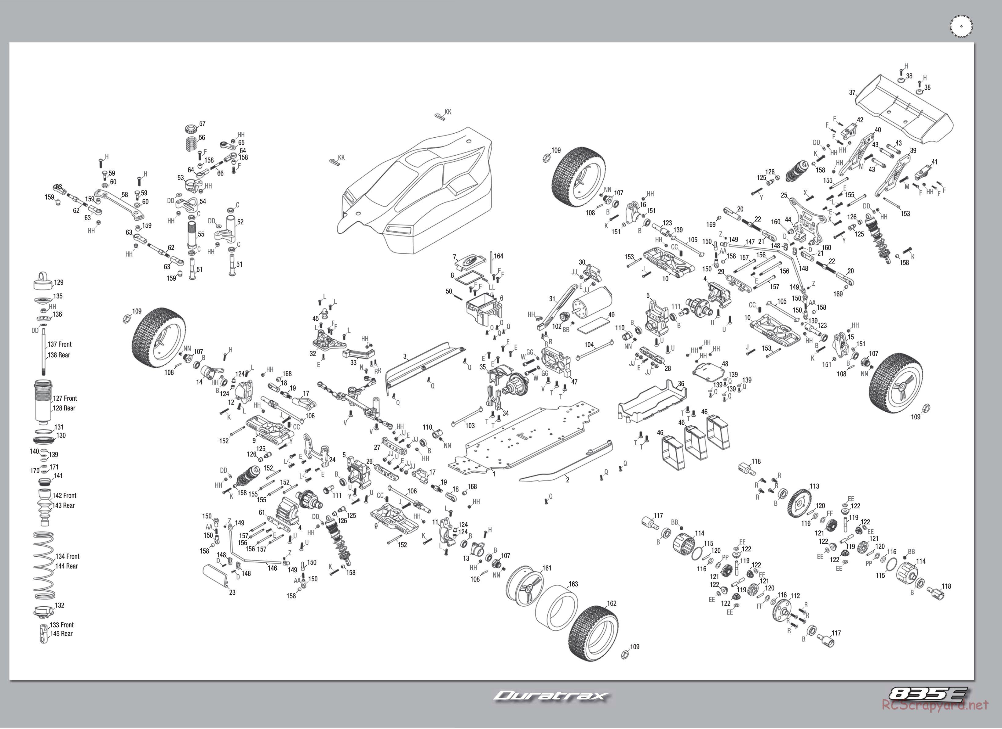 Duratrax - 835E - Manual - Page 44