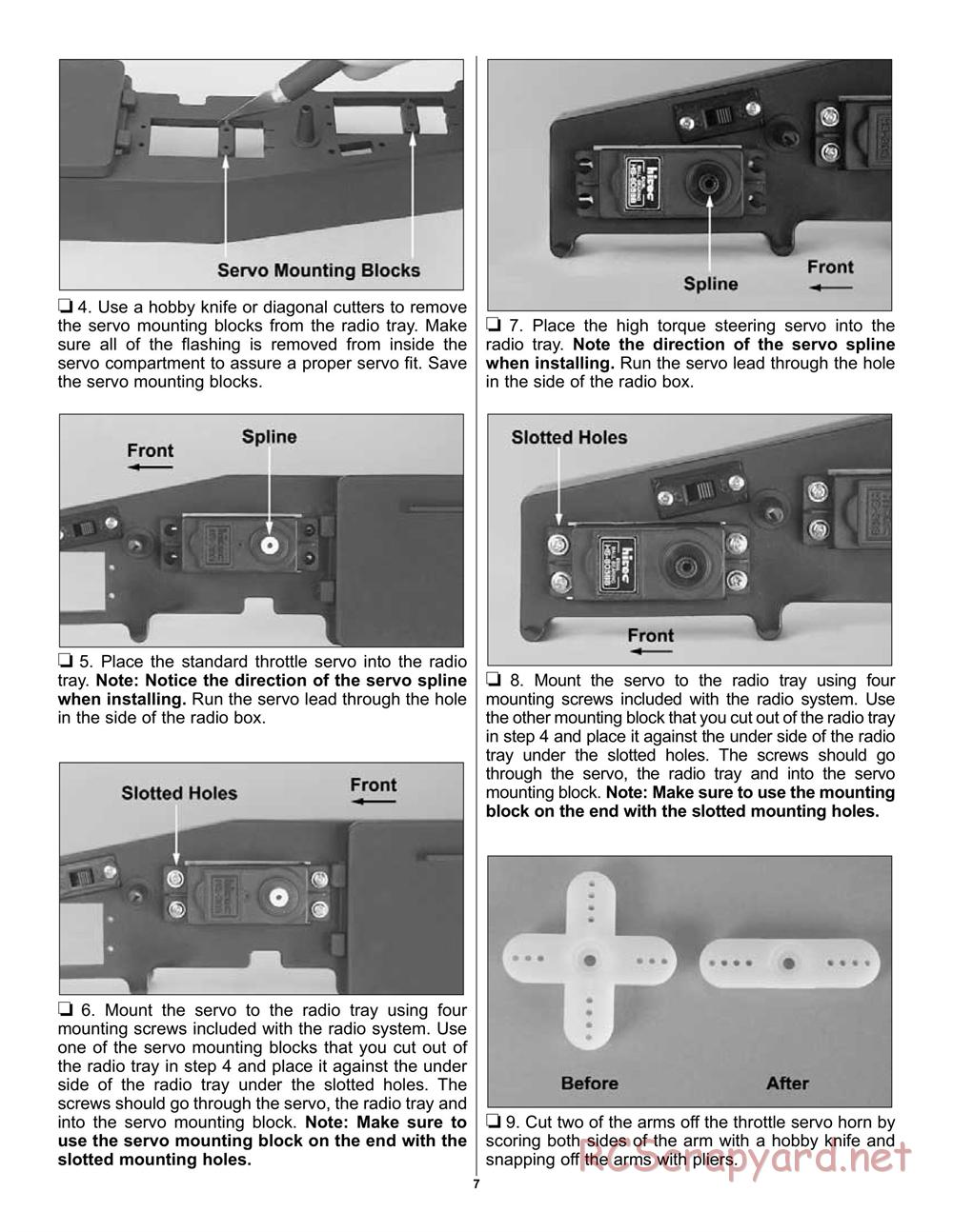 Duratrax - Axis - Manual - Page 7